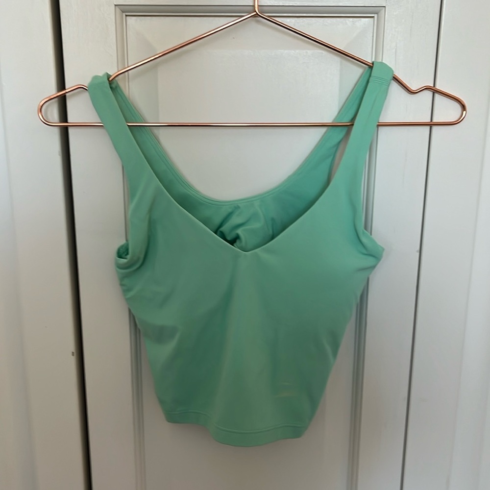 Lululemon Align Tank, Wild Mint